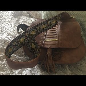 Steve Madden brown leather purse